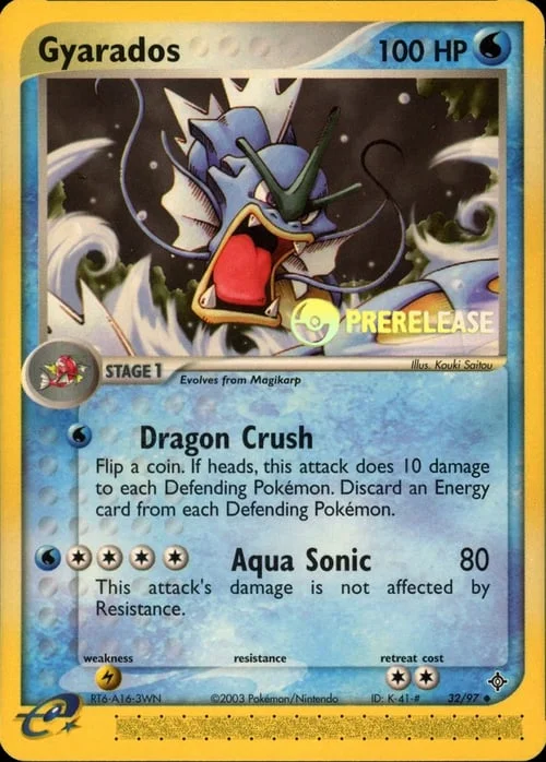 Gyarados — Prerelease Promos