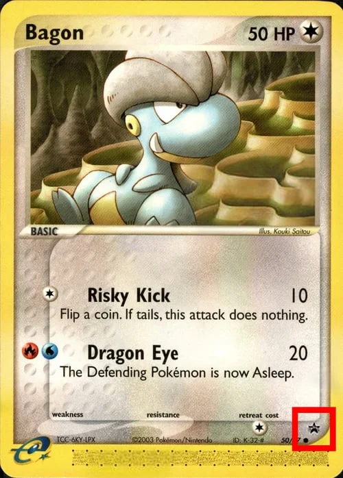 Bagon — Wizards Black Star Promos
