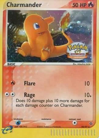 Charmander — League Promos