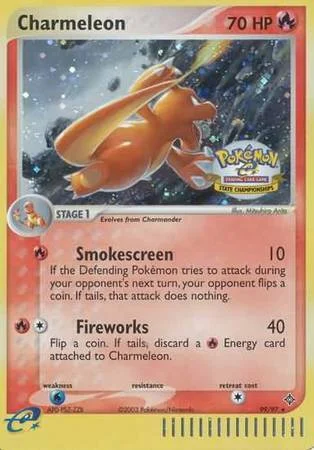 Charmeleon — League Promos