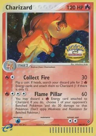 Charizard — League Promos