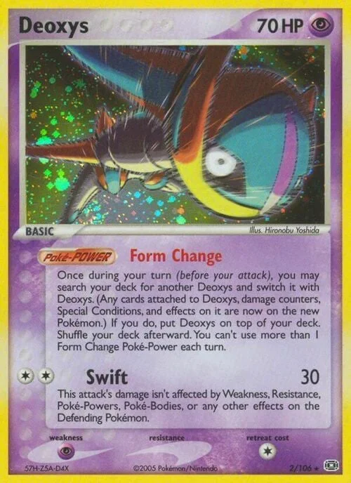 Deoxys — EX Emerald