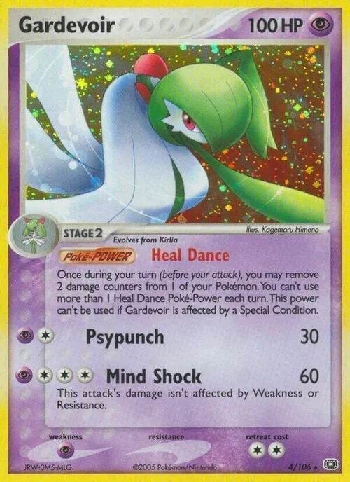 Gardevoir — EX Emerald