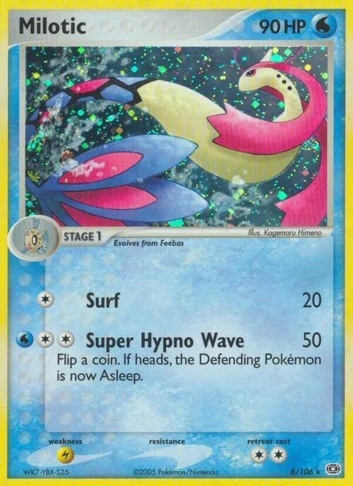 Milotic — EX Emerald