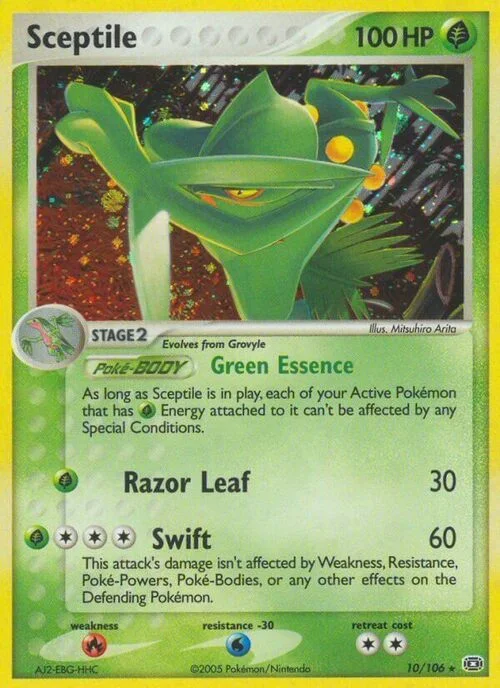 Sceptile — EX Emerald