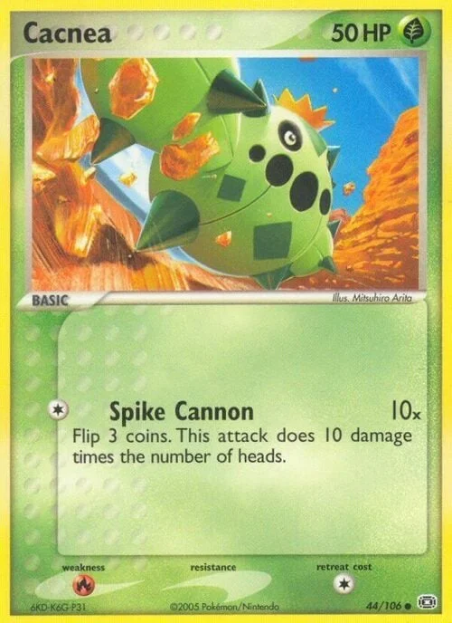 Cacnea — EX Emerald