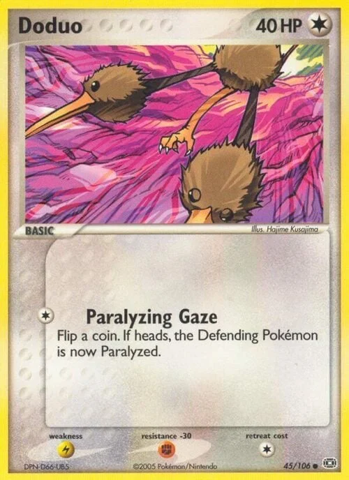 Doduo — EX Emerald