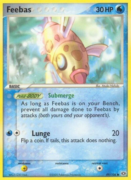 Feebas — EX Emerald