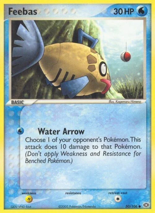 Feebas — EX Emerald