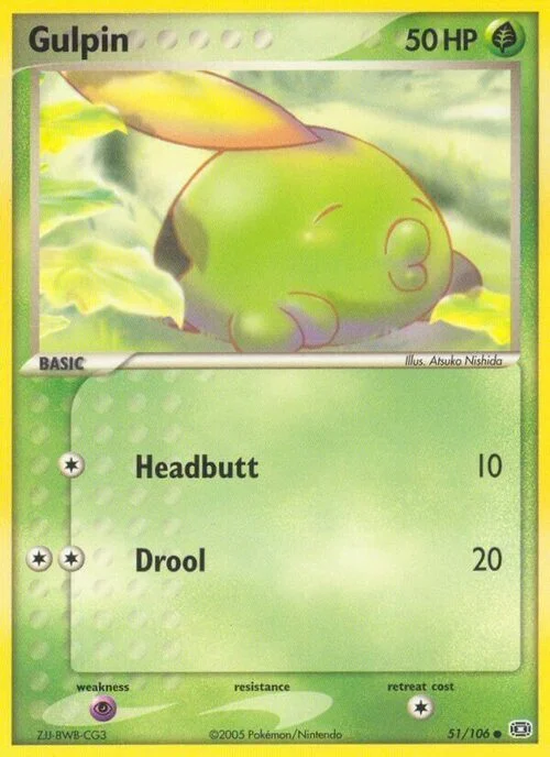 Gulpin — EX Emerald