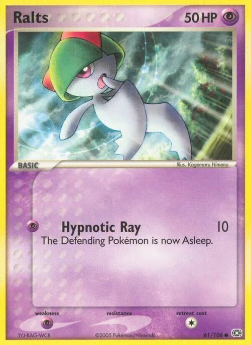 Ralts — EX Emerald