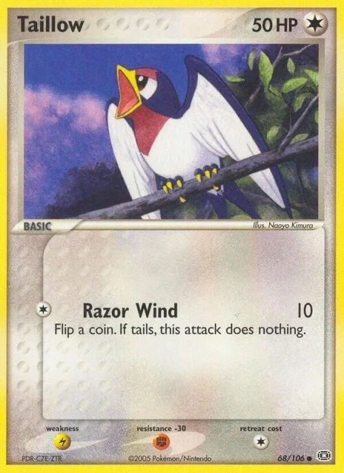Taillow — EX Emerald