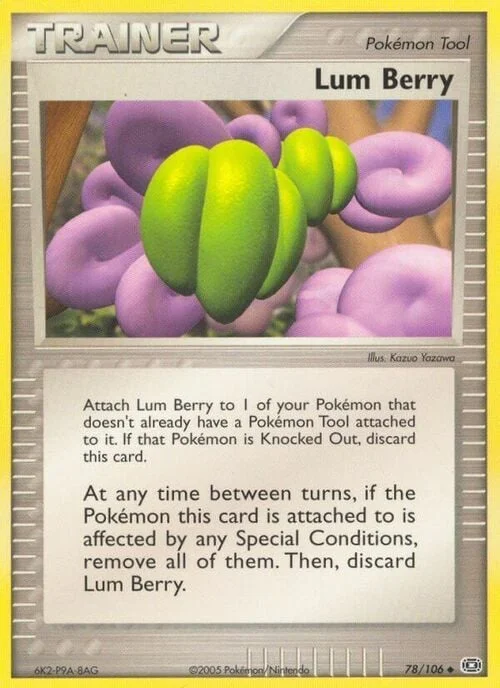 Lum Berry — EX Emerald