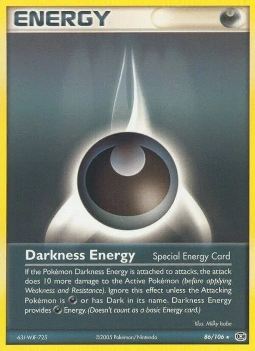 Darkness Energy — EX Emerald