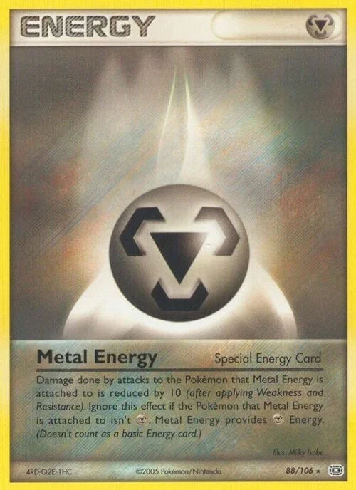 Metal Energy — EX Emerald