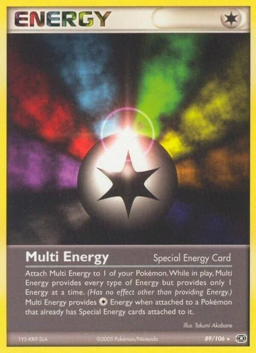Multi Energy — EX Emerald