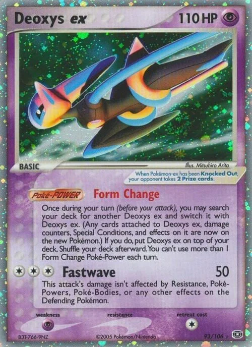 Deoxys EX — EX Emerald