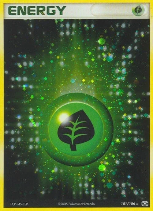 Grass Energy — EX Emerald