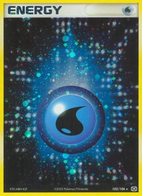 Water Energy — EX Emerald