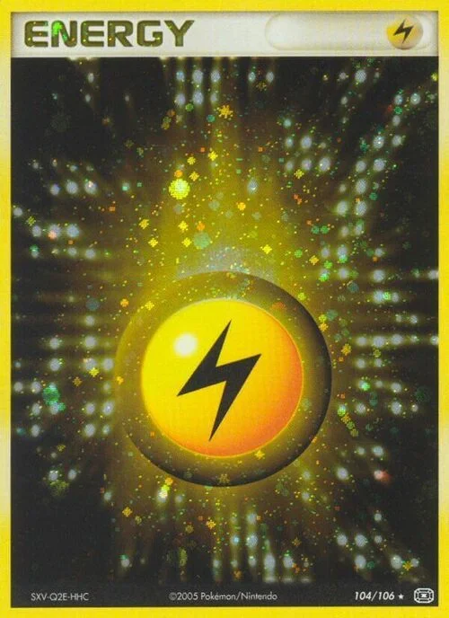 Lightning Energy — EX Emerald