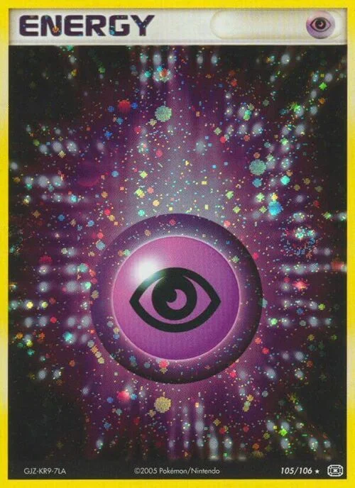 Psychic Energy — EX Emerald