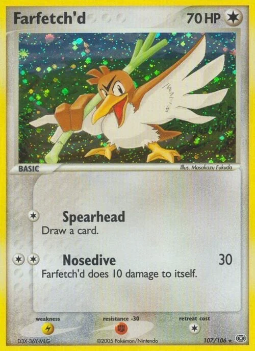 Farfetch'd — EX Emerald