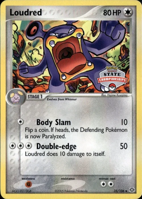 Loudred — League Promos