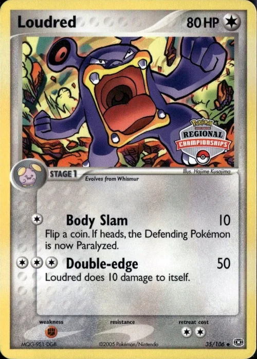 Loudred — League Promos