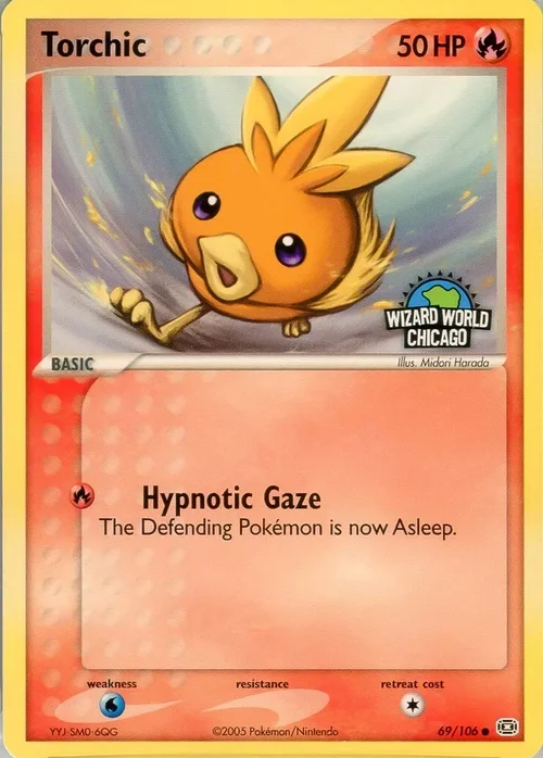Torchic — Miscellaneous Promos