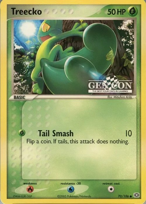Treecko — Miscellaneous Promos