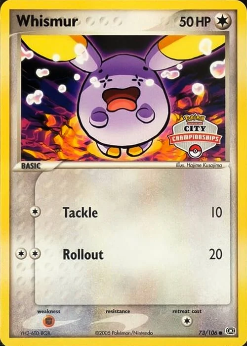 Whismur — League Promos