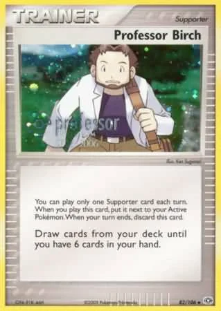Professor Birch — Professor Program
