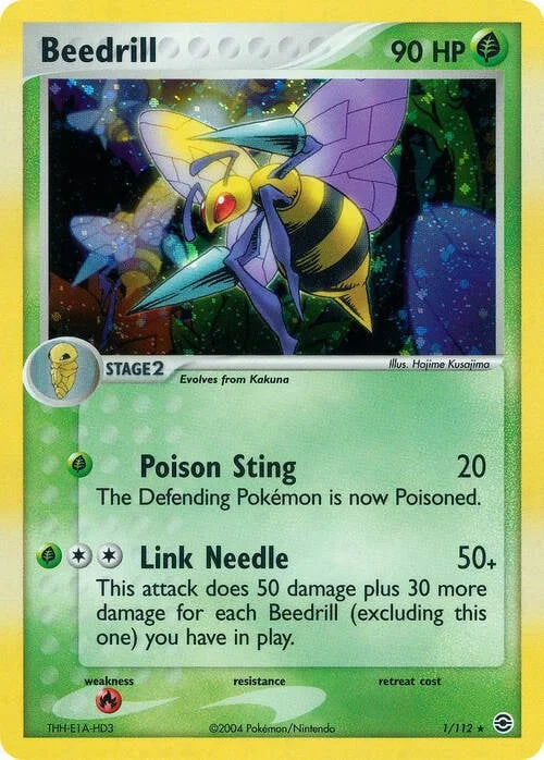 Beedrill — EX FireRed & LeafGreen