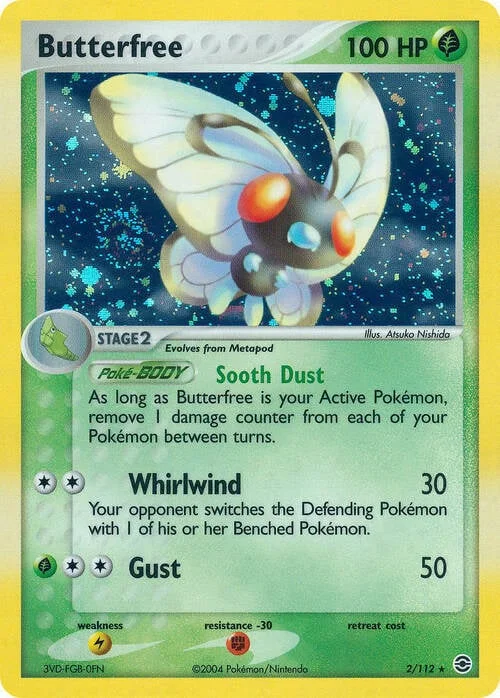 Butterfree — EX FireRed & LeafGreen