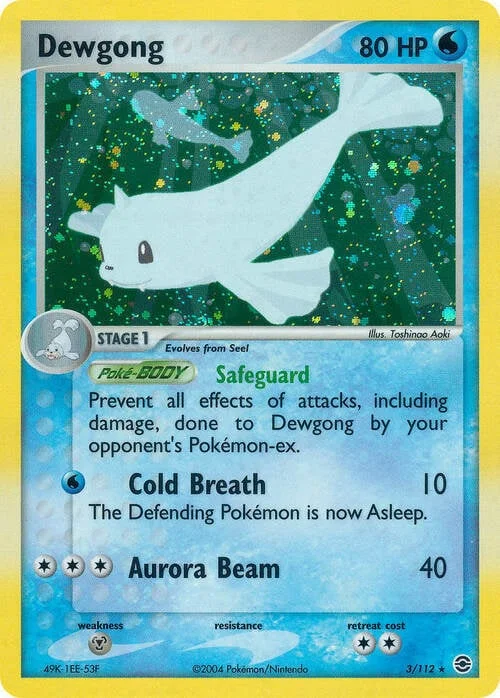 Dewgong — EX FireRed & LeafGreen