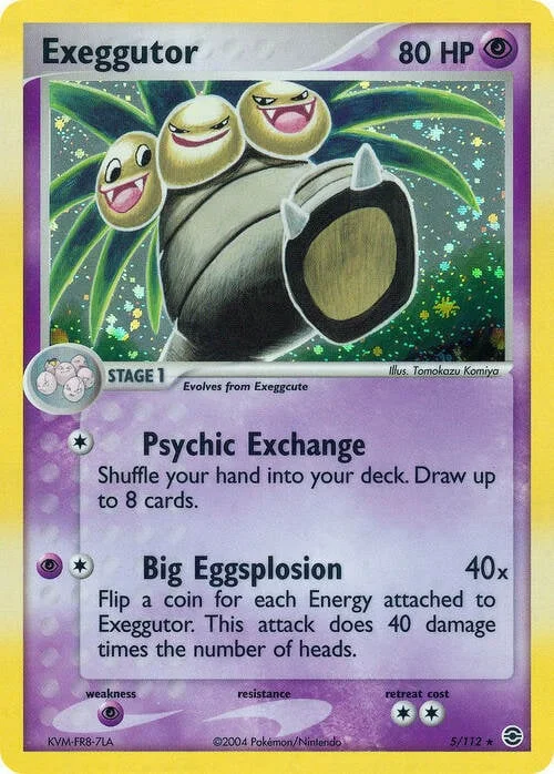 Exeggutor — EX FireRed & LeafGreen
