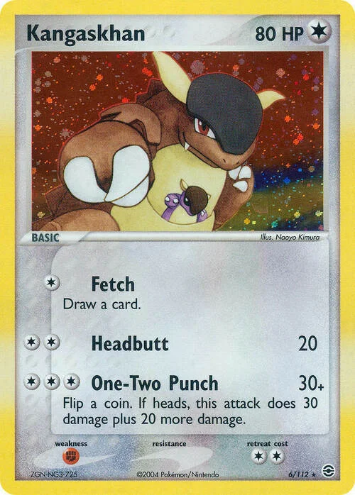 Kangaskhan — EX FireRed & LeafGreen