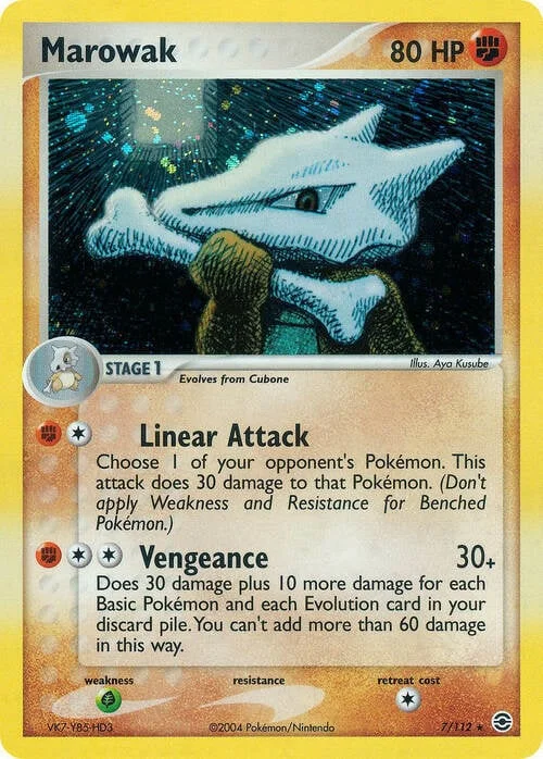 Marowak — EX FireRed & LeafGreen