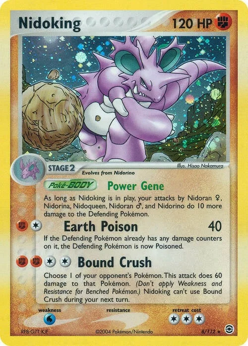 Nidoking — EX FireRed & LeafGreen