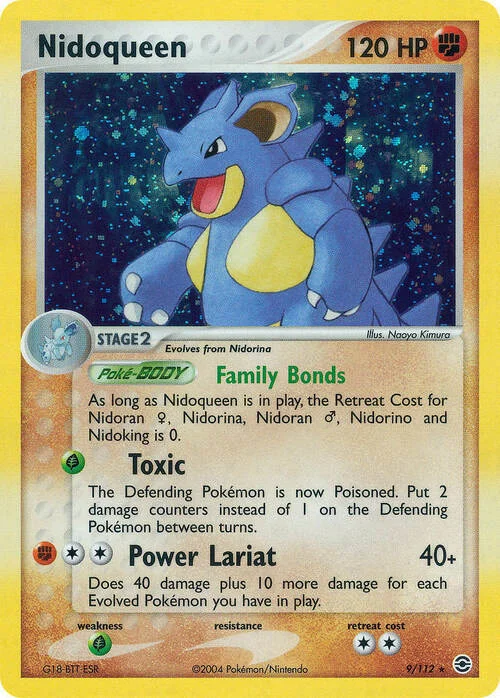 Nidoqueen — EX FireRed & LeafGreen