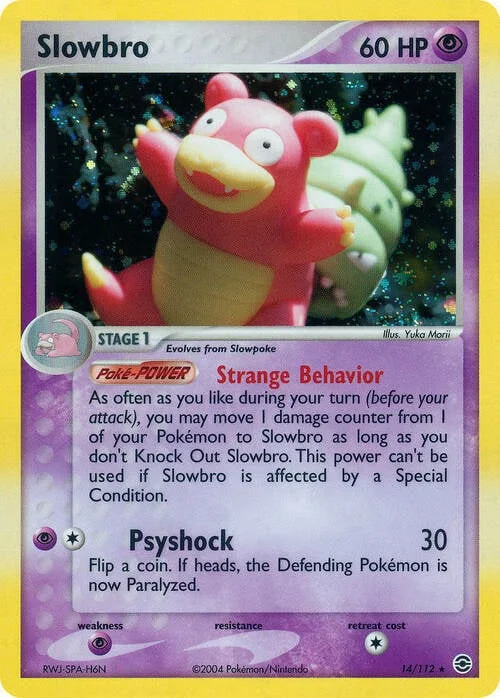 Slowbro — EX FireRed & LeafGreen