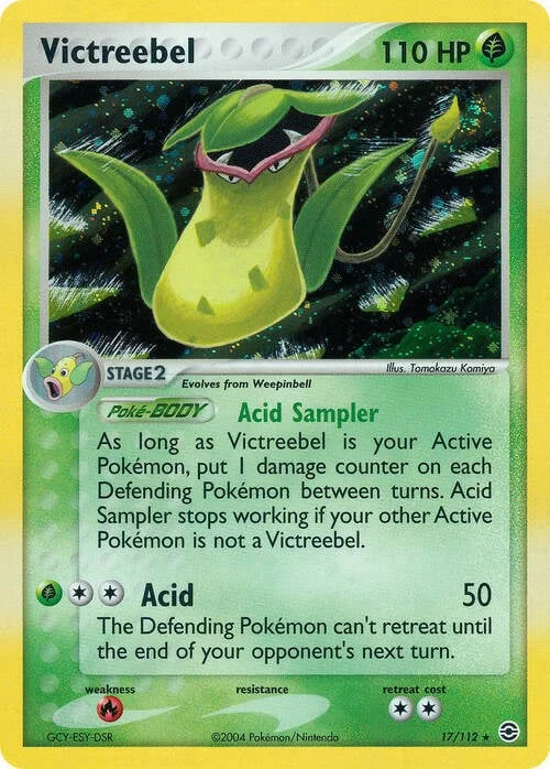 Victreebel — EX FireRed & LeafGreen