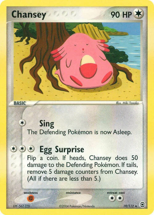 Chansey — EX FireRed & LeafGreen
