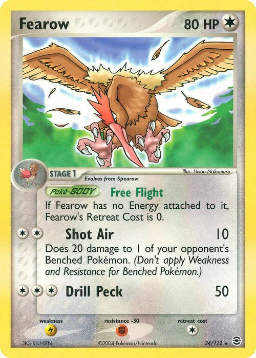 Fearow — EX FireRed & LeafGreen