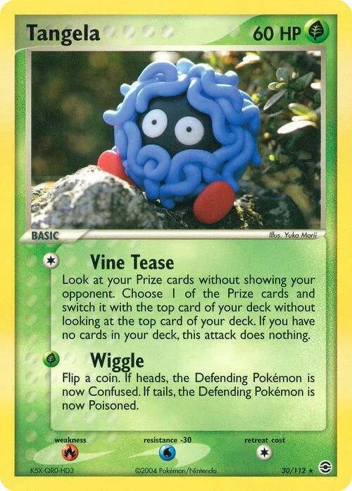 Tangela — EX FireRed & LeafGreen