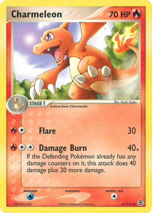 Charmeleon — EX FireRed & LeafGreen