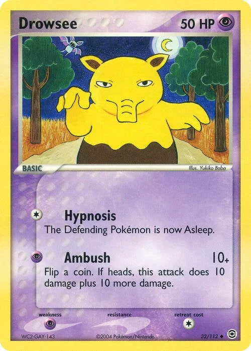 Drowsee — EX FireRed & LeafGreen