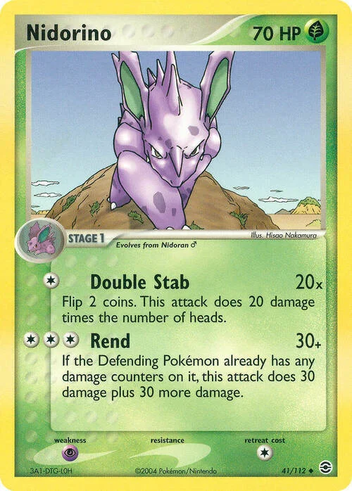 Nidorino — EX FireRed & LeafGreen