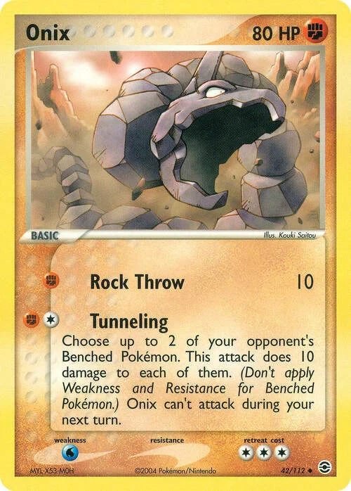 Onix — EX FireRed & LeafGreen