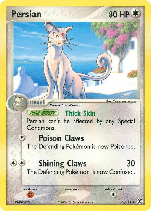 Persian — EX FireRed & LeafGreen